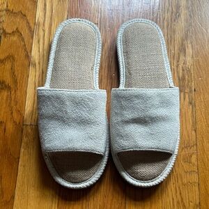 Muji Slippers